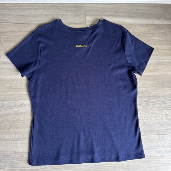 Vintage ABC Disney Super Soap Weekend 2002 Shirt Women’s XL Navy MGM Studios NWT - Picture 7 of 8